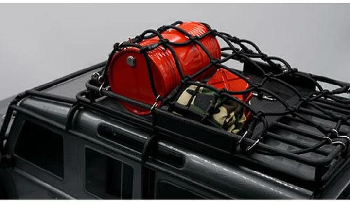 Actual product image Yeah Racing Luggage net