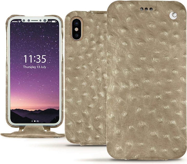Produktbild Noreve Lederschutzhülle horizontal (Apple iPhone 7 Plus, Apple iPhone X)