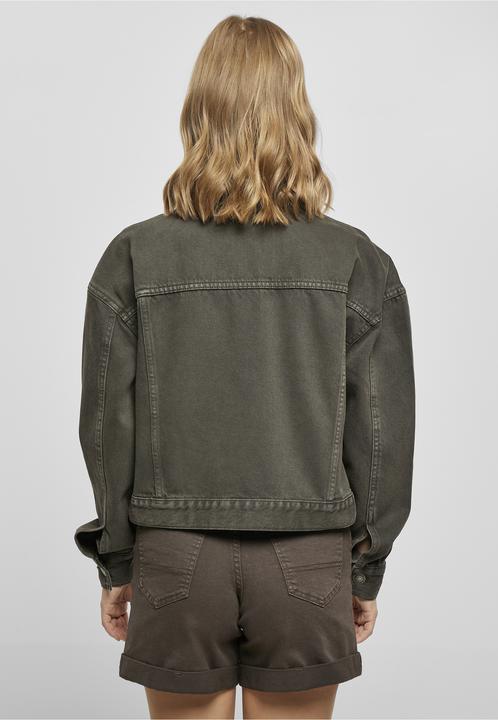 Actual product image Urban Classics Ladies Oversized Colored Denim Jacket - 73203 (3XL)