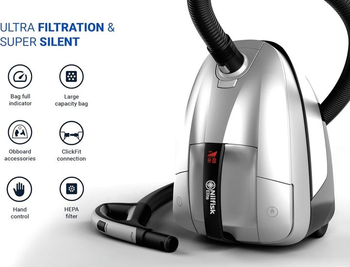 Actual product image Nilfisk ELITE SICL14E08A2-B- HFN Classic EU