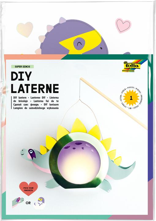 Actual product image Folia Lanterna Friends