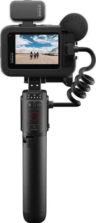 Image du produit GoPro Hero11 Creator Edition avec carte MicroSDXC 128 Go incluse (60p, WiFi, Bluetooth)
