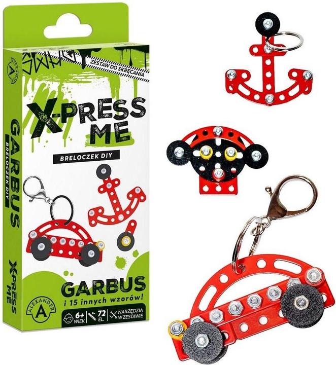 Actual product image Alexander X-press Me Schlüsselanhänger DIY Käfer ALEX