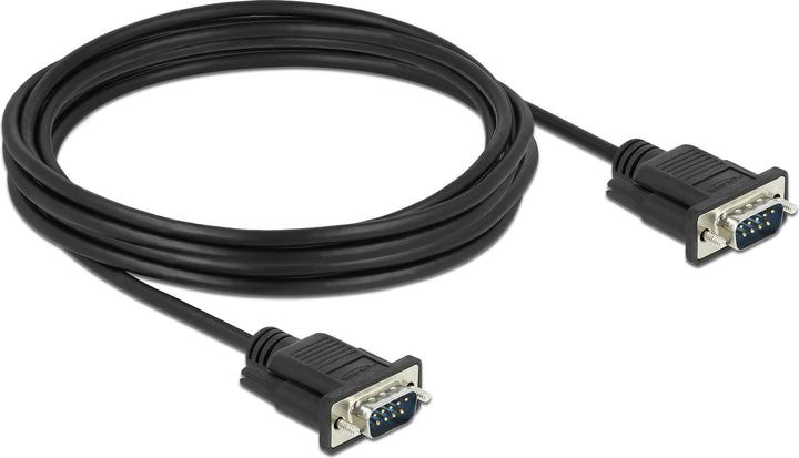 Image du produit Delock Câble de connexion RS-232 DB9, m-m 4 m (4 m, Câbles industriels)