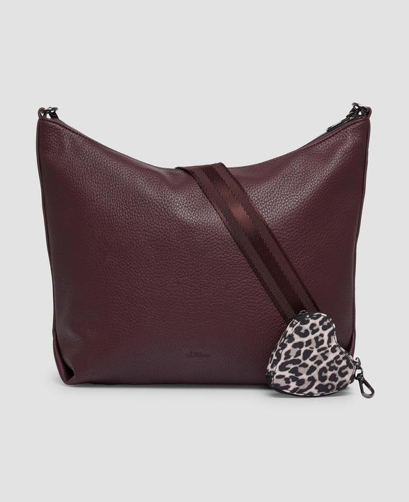Immagine prodotto s.Oliver Tasche Shoulder-Bag in Lederoptik mit Leo-Futter