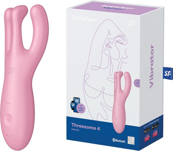 Produktbild Satisfyer Threesome 4 Connect App