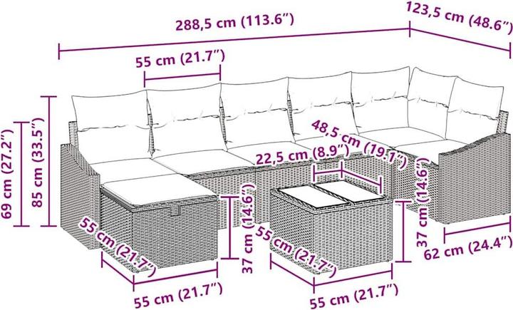 Produktbild vidaXL Lyric