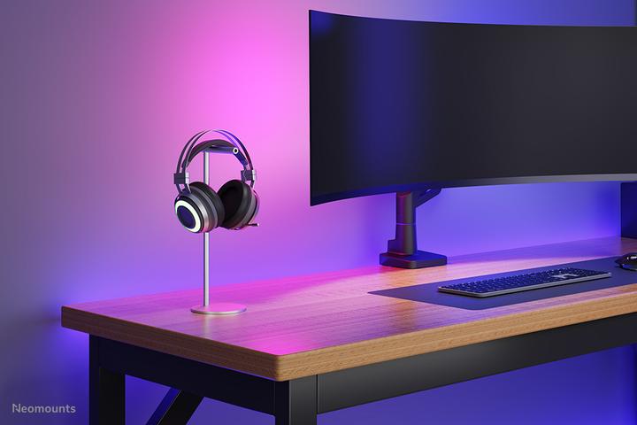 Actual product image Neomounts Headsetständer silber universal/Aluminium