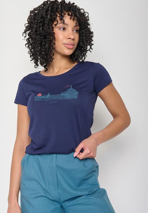 Actual product image Greenbomb T-Shirt Nature Lighthouse (M)