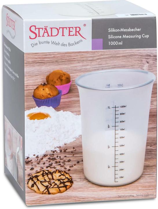 Immagine prodotto Städter Misurino in silicone (1000 ml)
