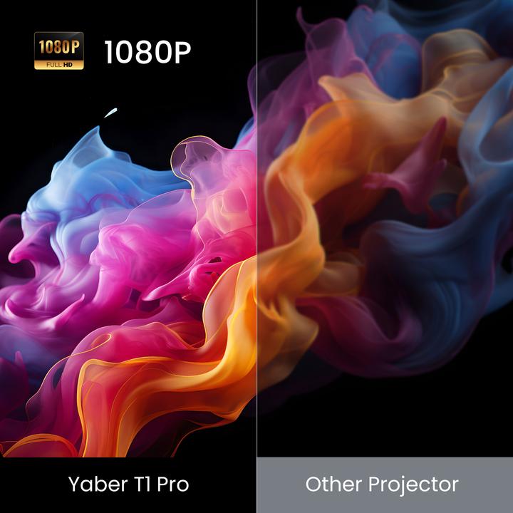 Productafbeelding Yaber T1 Pro (Volledige HD, 220 lm, 1.54 - 1.18:1)
