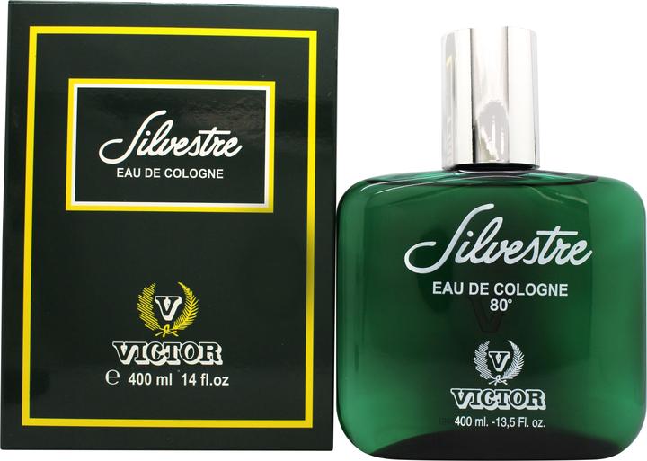 Actual product image Victor Silvestre Eau De Cologne Spray 400ml (Eau de cologne, 400 ml)