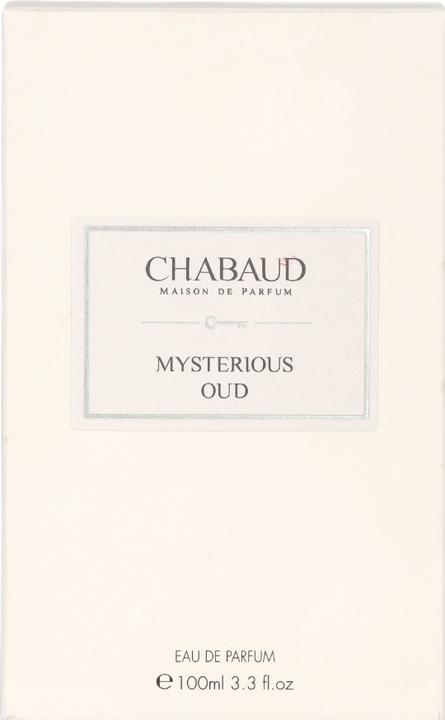 Immagine prodotto Chabaud Oud misterioso (Eau de parfum, 100 ml)