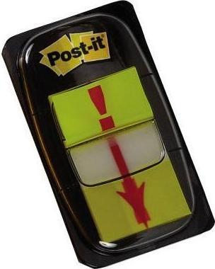 Actual product image Post-it Index Tabs Icon (43.20 x 25.40 mm)