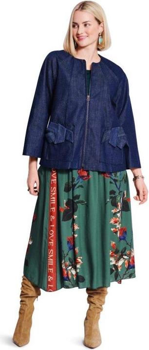 Actual product image sewing pattern, jacket