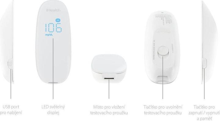 Productafbeelding iHealth Gluco+