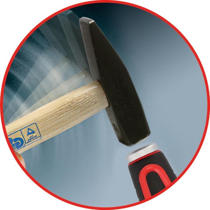 Produktbild KS Tools ERGOTORQUE®max Schlagkappen-Schraubendreher-Satz 1 (Innenvierkant)