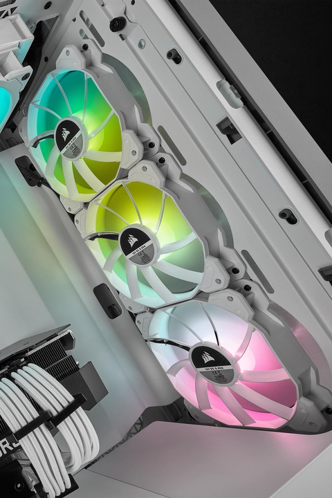 Produktbild Corsair iCUE SP120 Elite (120 mm, 1 x)