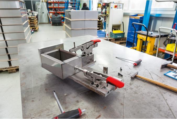 Actual product image Bessey Push-pull type toggle clamp (35 mm)