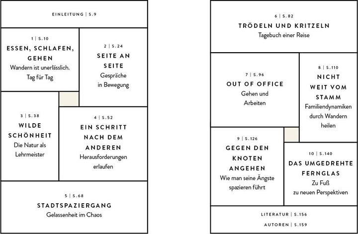 Produktbild Walking in the Rain (Deutsch, Dept.store for the Mind, 2018)