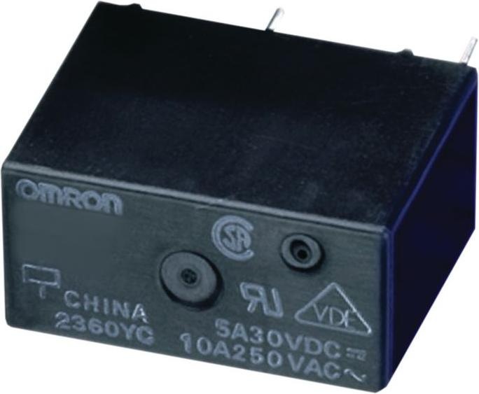 Produktbild Omron Industrial Automation Print-Leistungsrelais G5Q 1 Wechsler 10A DC 24V 1.44kOhm