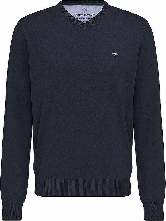 Immagine prodotto Fynch-Hatton Maglione con scollo a V navy (4XL)