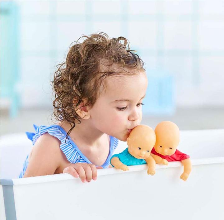 Actual product image Corolle Mini-Badebabypuppe, Blau, 20 cm