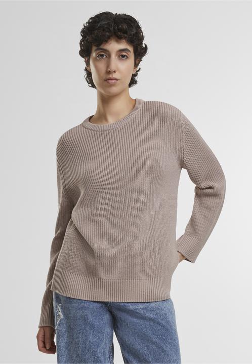 Produktbild Urban Classics Ladies Rib Knit Sweater - 165617 (L)