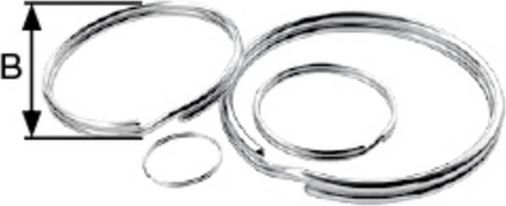 Actual product image Dörner + Helmer Key rings