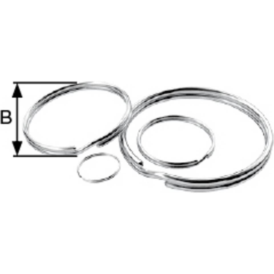 Dörner + Helmer, Schlüsselanhänger, Schlüsselringe, Silber