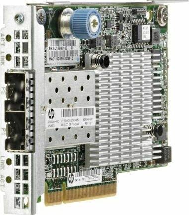 Produktbild HP Hewlett-Packard 554FLR FlexLOM 10Gb 2-port Server Adapter SFP (PCI Express 2.0 x8)