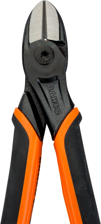 Actual product image Bahco ERGO diagonal cutters with self-opening two-component handle, phosphatised, 140 mm, industrial (140 mm)