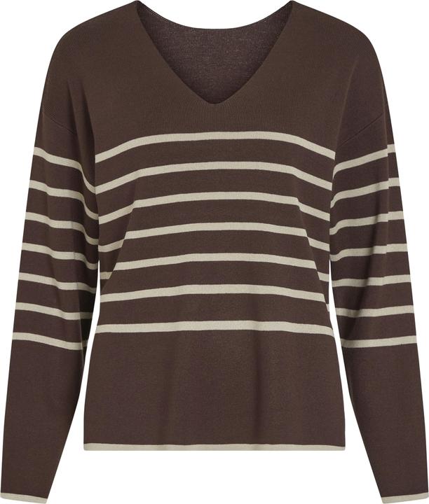 Image du produit Vila Pull en tricot col V (XL)