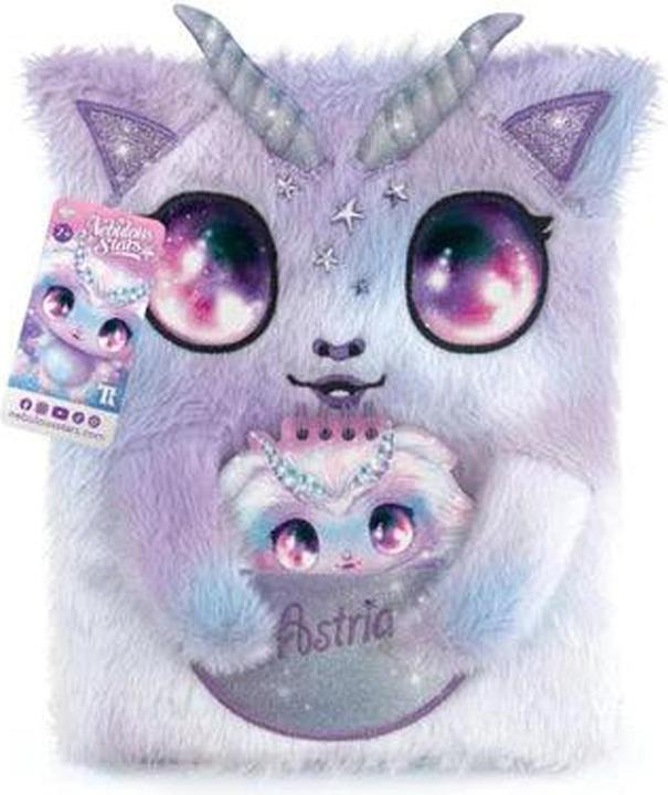 Productafbeelding Nebulous Stars Fuzzy groot notitieboek - Astria (6 stuks) (A4, Hardcover)