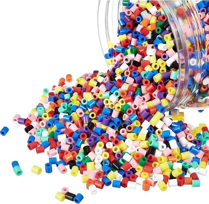 Actual product image Hama Perlen 211-00 Tub 13000 Beads Mix 00