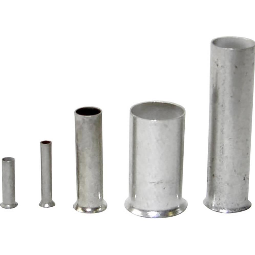WKK, Kabelverbindung, Co 100015 Aderendhülse 10 mm² Unisoliert Kupfer 250 St.