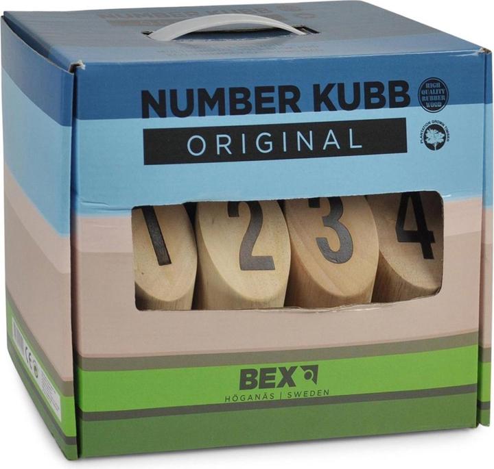 Produktbild Bersinger Kubb mit Nummern