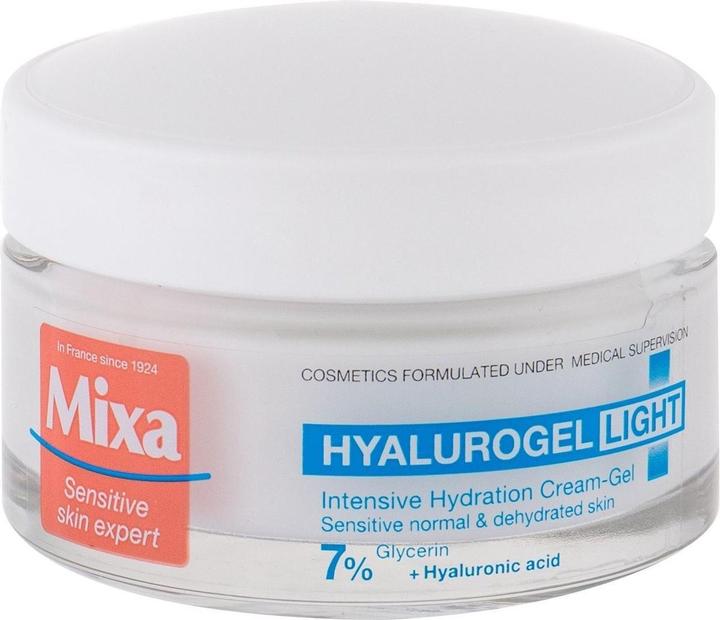 Actual product image Mixa Hyalurogel Light (50 ml, Day cream)