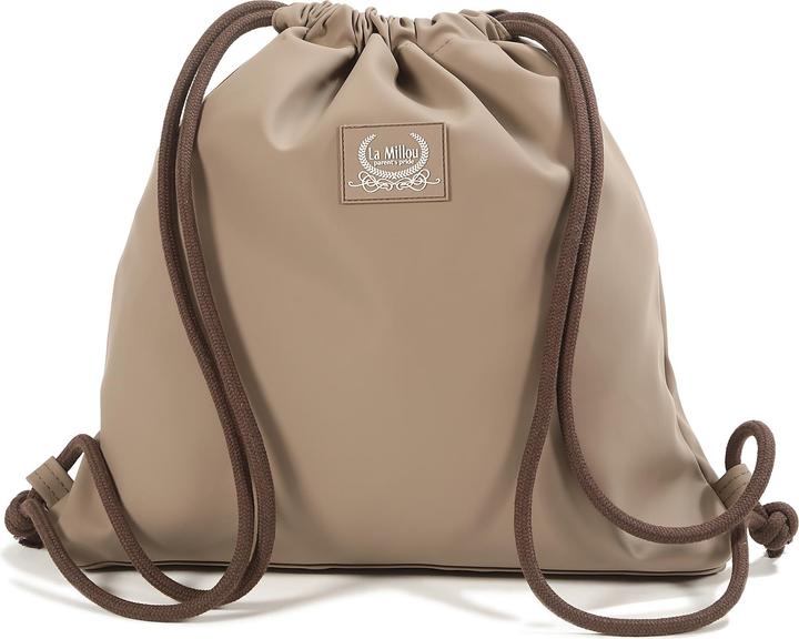 Image du produit La Millou Rucksack gummisack MOCHA