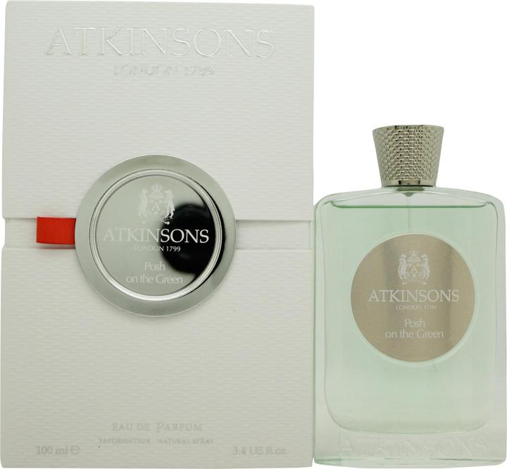 Actual product image Atkinsons Posh on the Green Eau de Parfum (Eau de parfum, 100 ml)