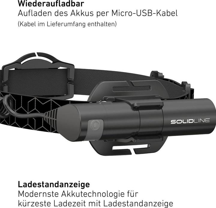 Actual product image Ledlenser Sh6r (600 lm)