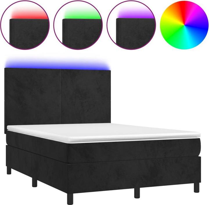 Image du produit vidaXL Boxspringbett (140 x 190 cm)