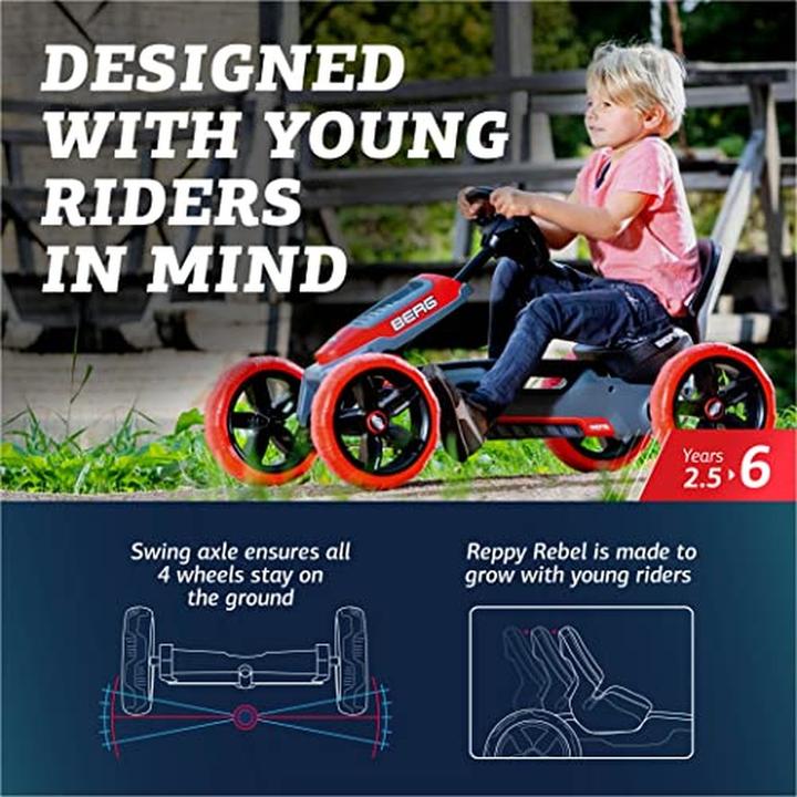 Produktbild BERG Reppy Rebel