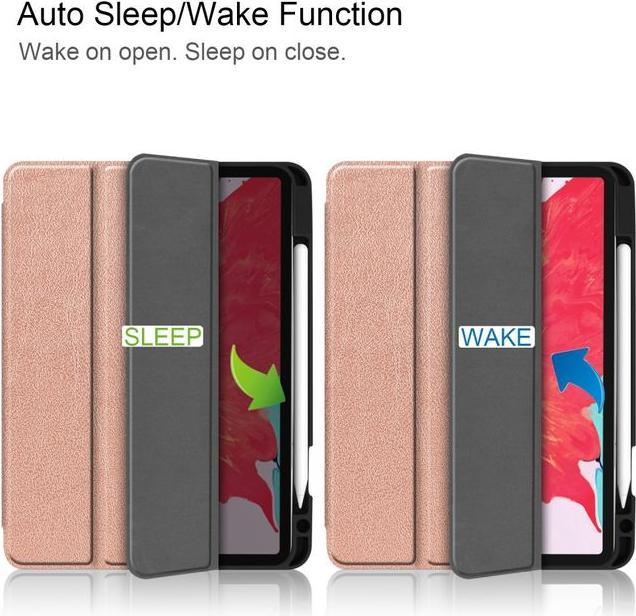 Produktbild MU Classic Dreifach faltbare Hülle mit Stifthalterung (IPad Pro 11 (2020))