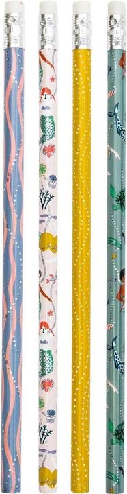 Actual product image Rico Design Pencil mermaid 4 pieces, Black (HB, 4 x)