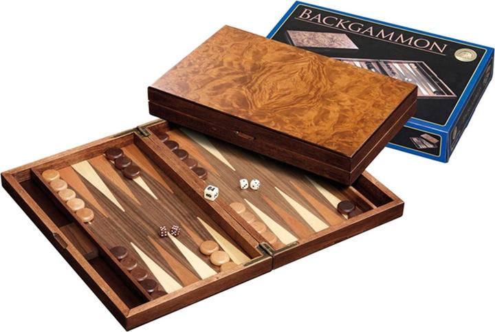 Produktbild Philos Backgammon Kastos (Deutsch, 2 Spieler)