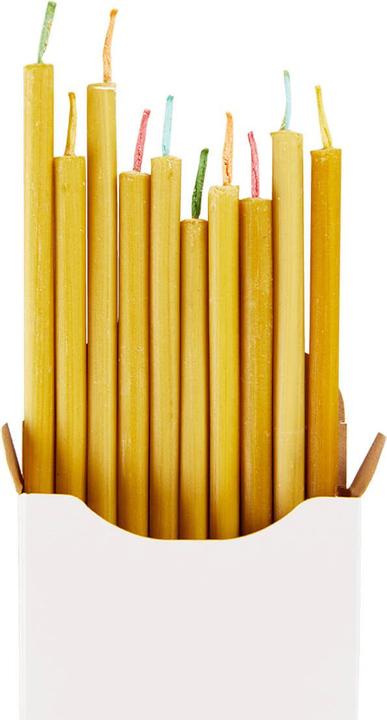 Produktbild OVO Things Slim Candles 100% Bienenwachs (10 Stk.)