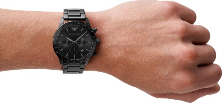 Immagine prodotto Emporio Armani Mario (Orologio da polso analogico, Cronografo, 43 mm)
