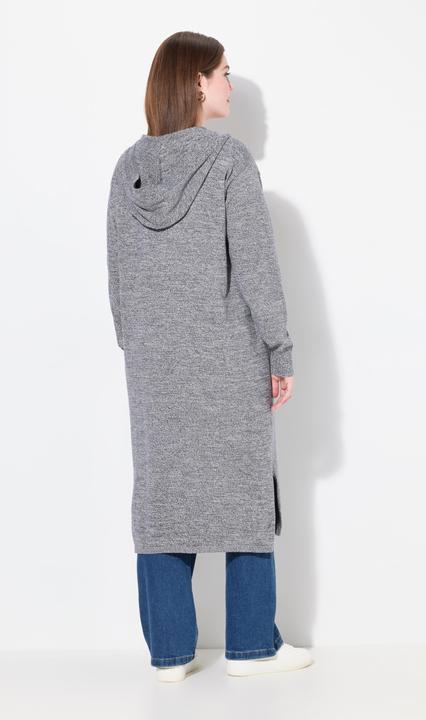 Actual product image Ulla Popken Eco Cotton Longline Open Shape Cardigan (46, 48)
