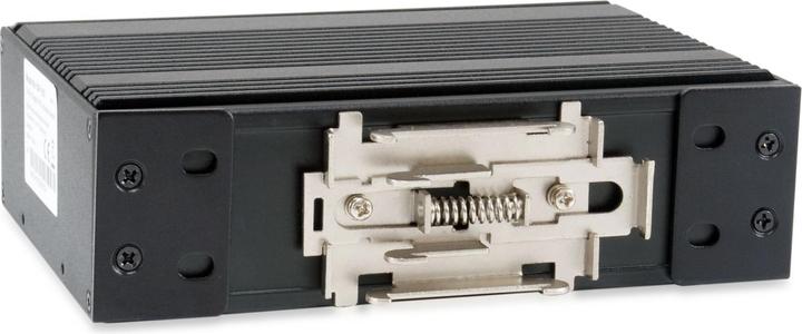 Productafbeelding LevelOne Schakelaar 10Port Gigabit PoE DIN-Rail,-40°C tot 75°C (8 Havens)